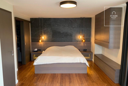Renewed apartment is for rent in Budapest II. district