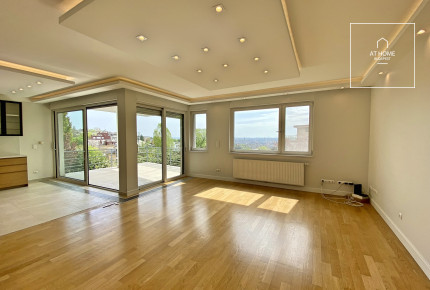 Freshly renovated 120m² apartment in the 2nd district, Törökvész