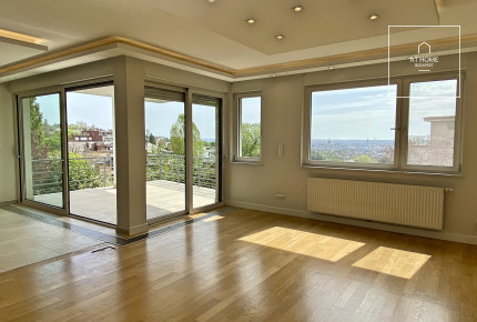 Freshly renovated 120m² apartment in the 2nd district, Törökvész