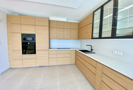 Freshly renovated 120m² apartment in the 2nd district, Törökvész