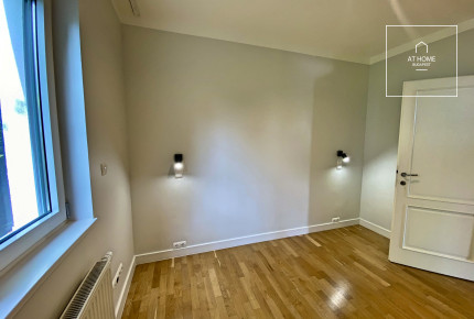 Freshly renovated 120m² apartment in the 2nd district, Törökvész