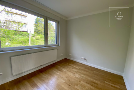 Freshly renovated 120m² apartment in the 2nd district, Törökvész