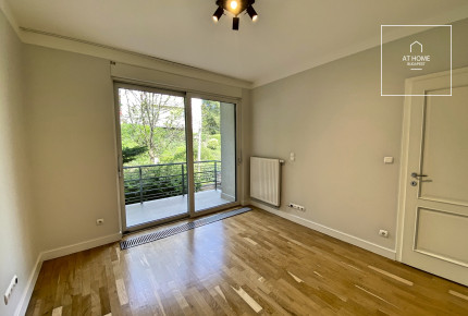 Freshly renovated 120m² apartment in the 2nd district, Törökvész