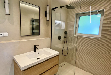 Freshly renovated 120m² apartment in the 2nd district, Törökvész