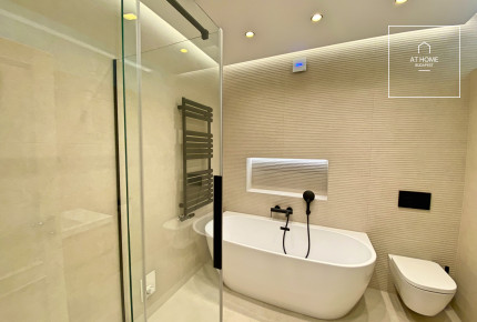 Freshly renovated 120m² apartment in the 2nd district, Törökvész