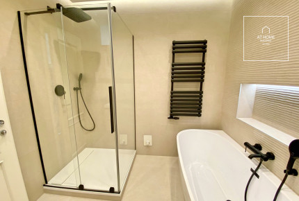 Freshly renovated 120m² apartment in the 2nd district, Törökvész