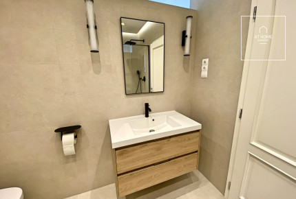 Freshly renovated 120m² apartment in the 2nd district, Törökvész
