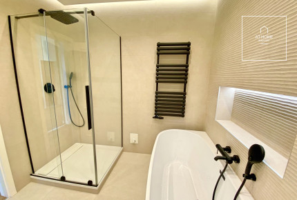 Freshly renovated 120m² apartment in the 2nd district, Törökvész