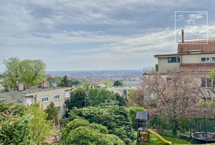 Freshly renovated 120m² apartment in the 2nd district, Törökvész