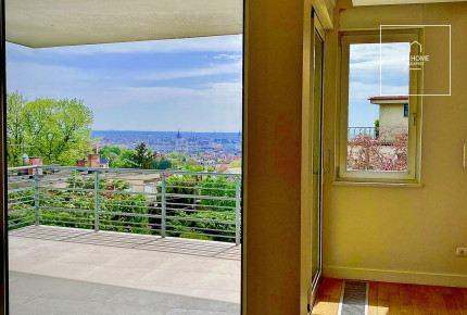 Freshly renovated 120m² apartment in the 2nd district, Törökvész