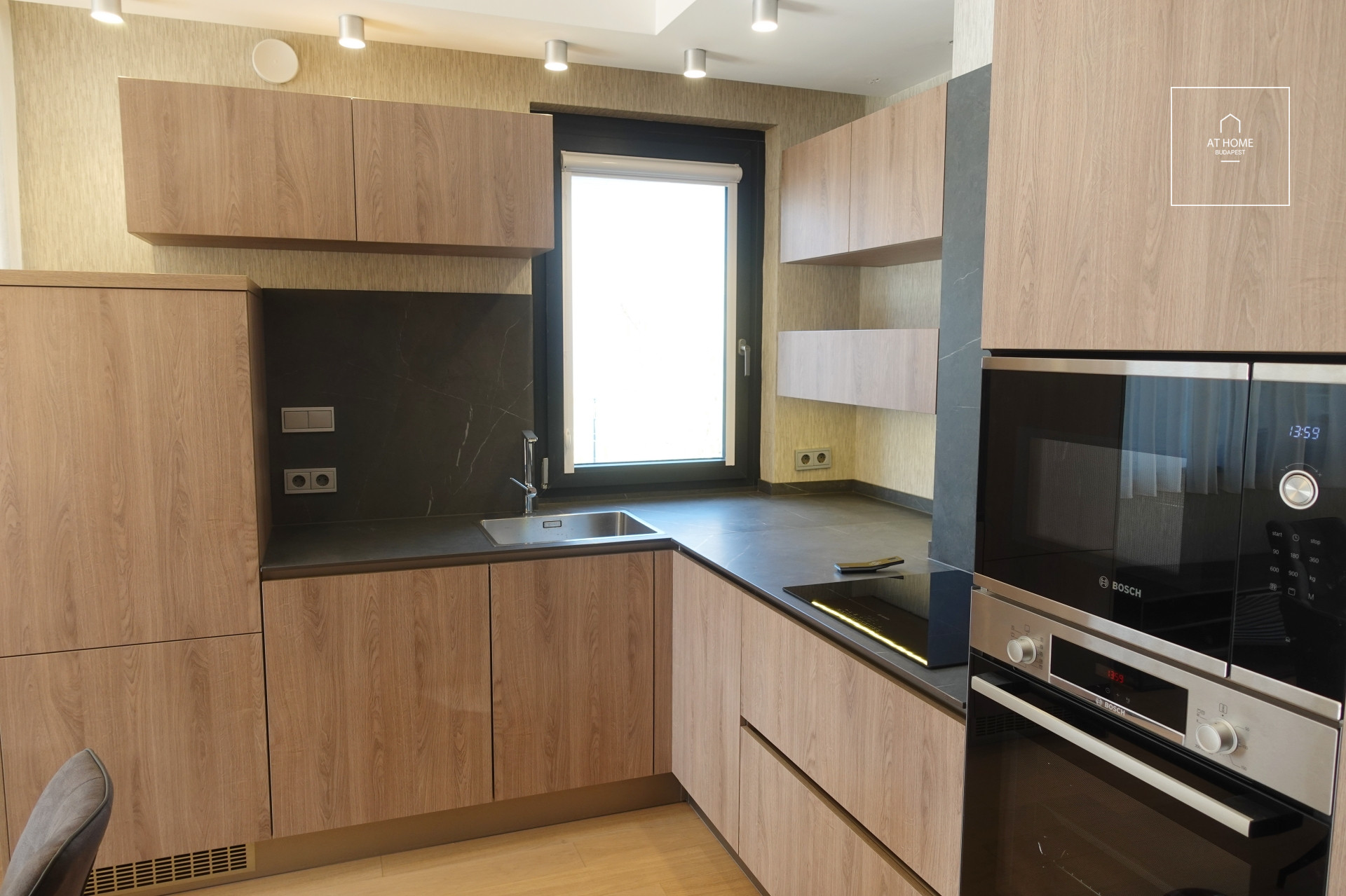 Newly built 2-bedroom apartment for rent Budapest II. district