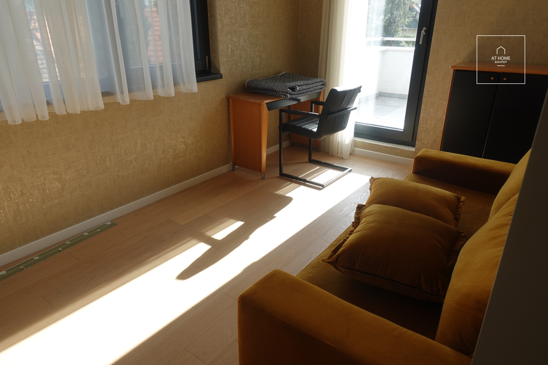 Newly built 2-bedroom apartment for rent Budapest II. district