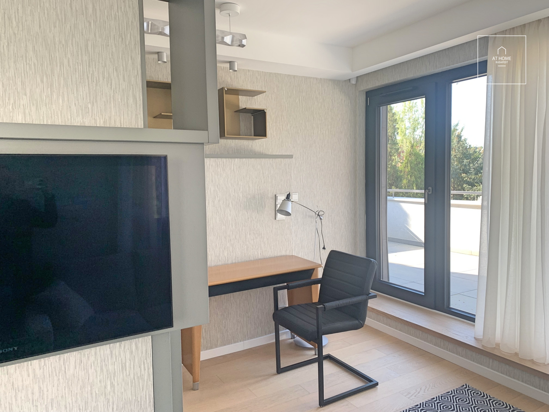 Newly built 2-bedroom apartment for rent Budapest II. district