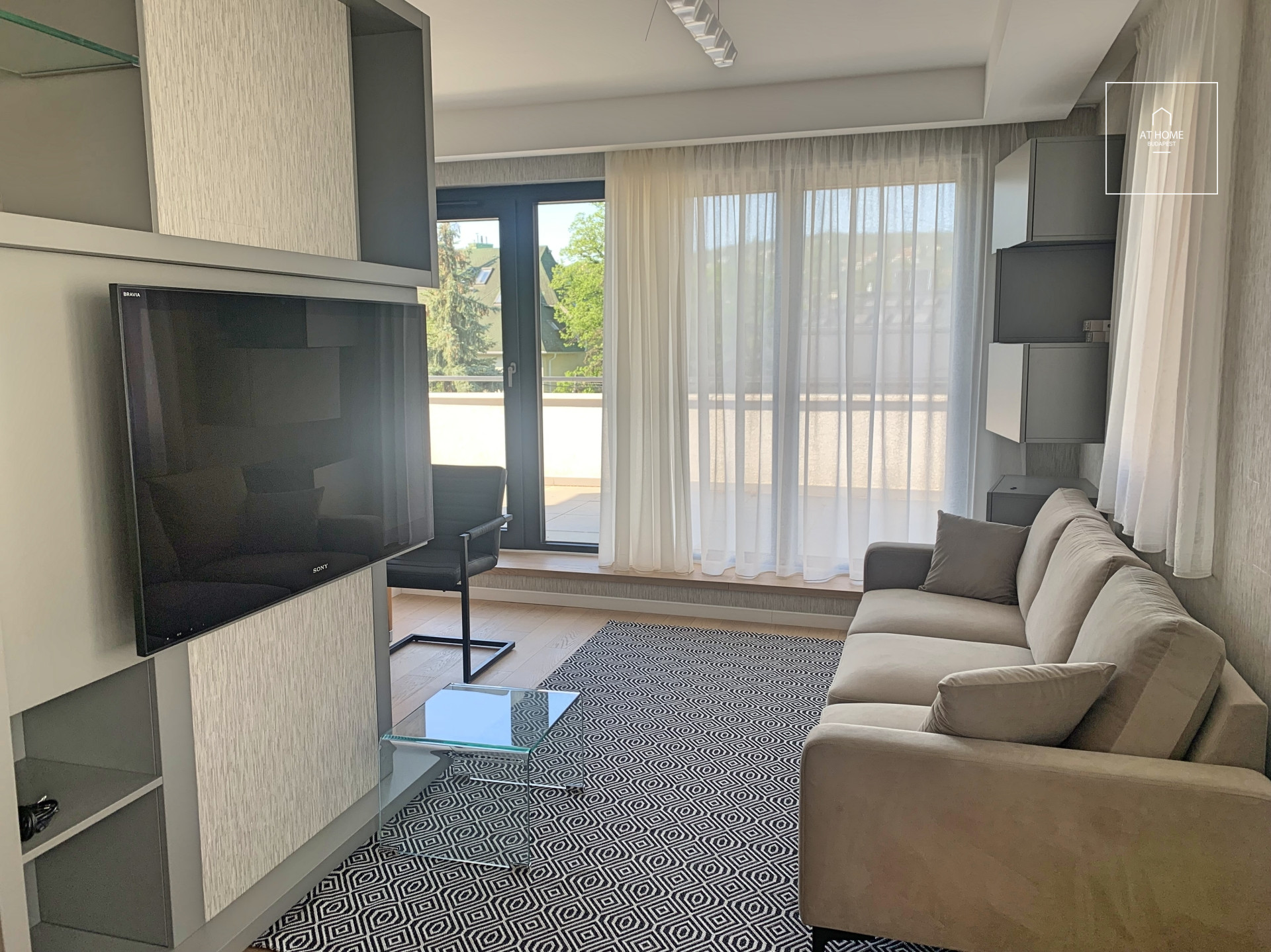 Newly built 2-bedroom apartment for rent Budapest II. district