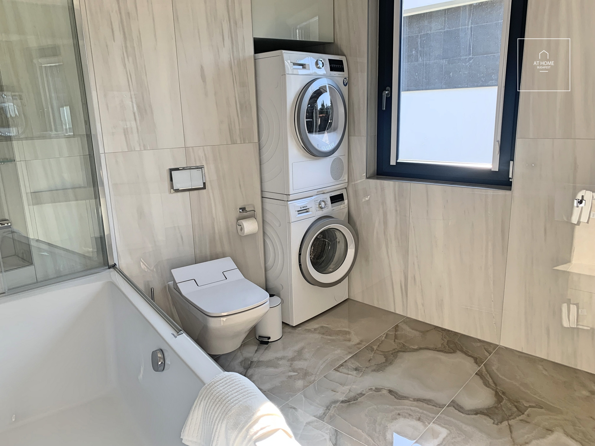 Newly built 2-bedroom apartment for rent Budapest II. district