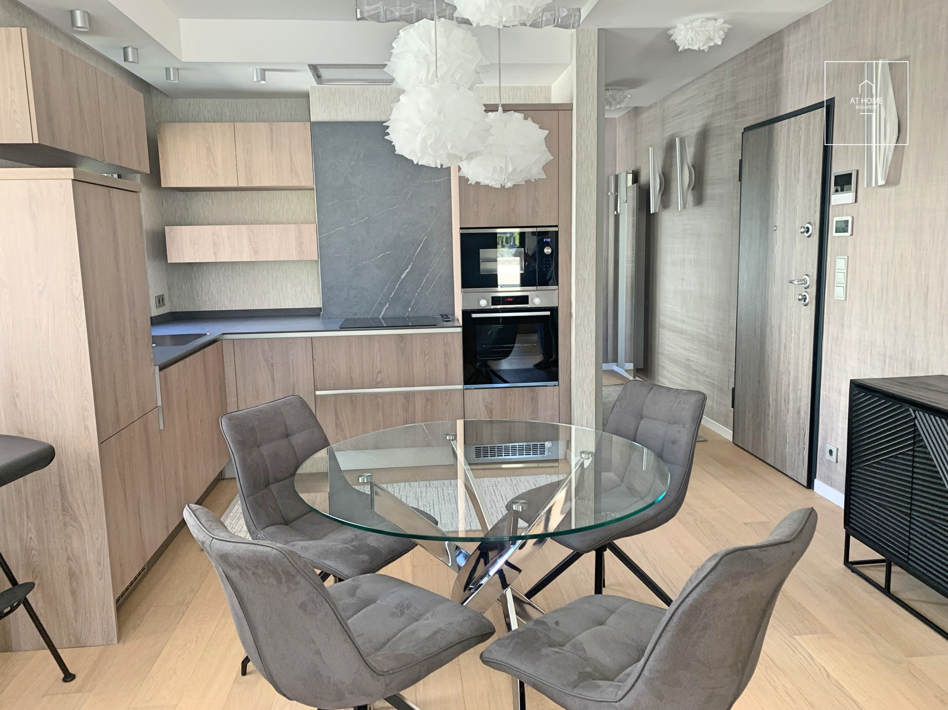 Newly built 2-bedroom apartment for rent Budapest II. district