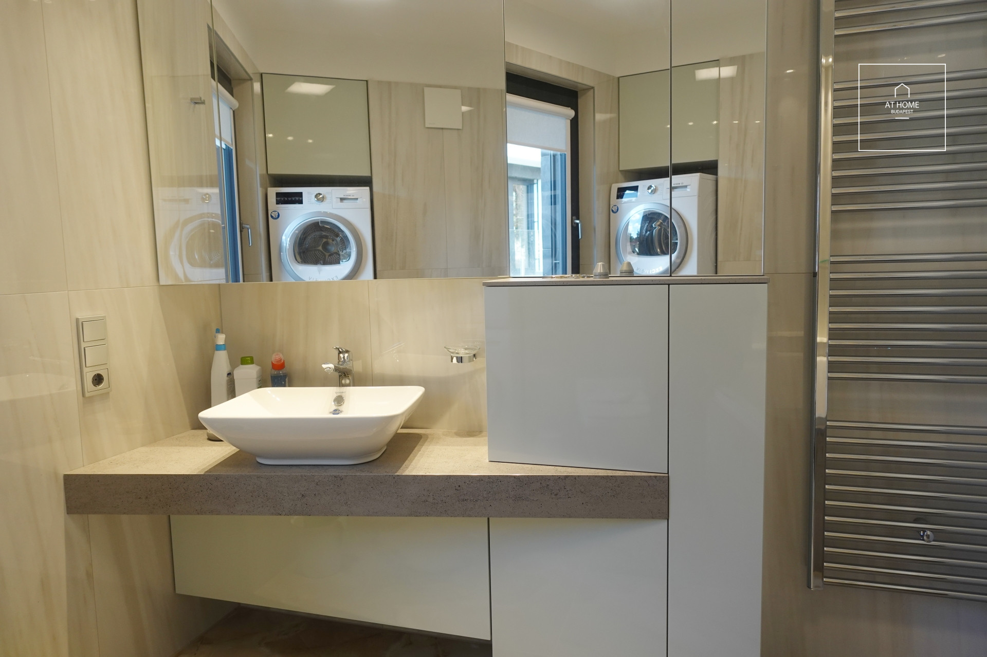 Newly built 2-bedroom apartment for rent Budapest II. district