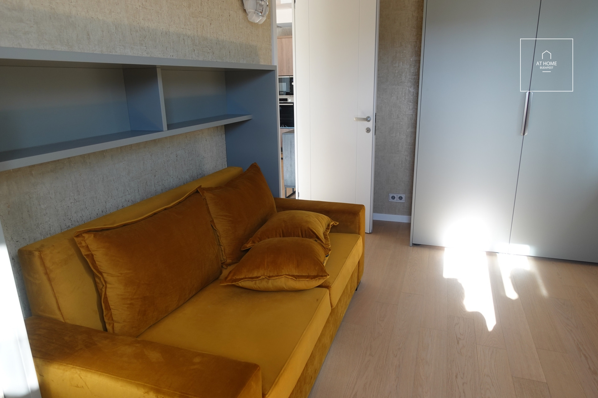 Newly built 2-bedroom apartment for rent Budapest II. district