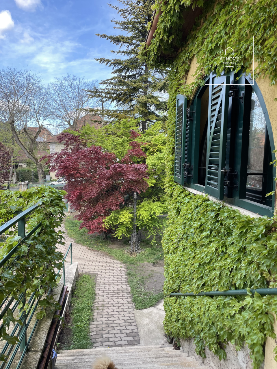 Impressive villa for sale in Budapest, district 2
