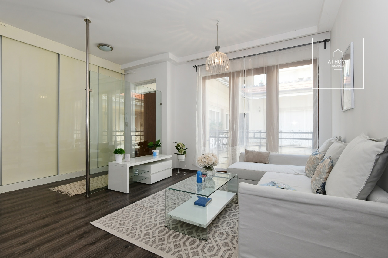 1 hálószobás lakás erkéllyel VI. kerület VI. kerület, Terézváros