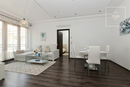 One-bedroom apartment with a balcony in District VI, Terézváros