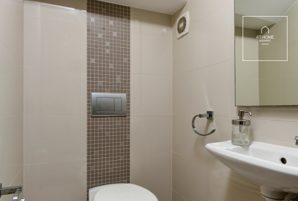 One-bedroom apartment with a balcony in District VI, Terézváros