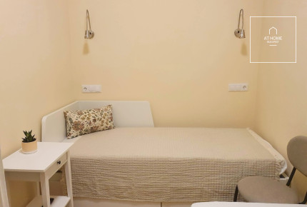 Renovated 100 sqm 2-Bedroom Apartment in District V, Lipótváros