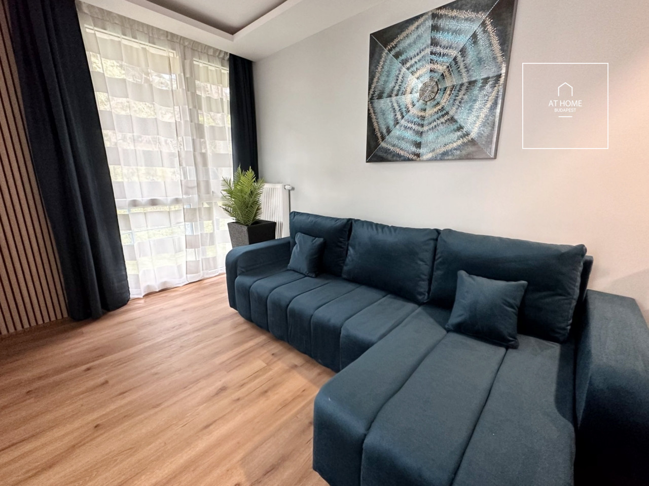 Gyönyörűen felújított kertkapcsolatos lakás Budapest, II. kerület, Vérhalom