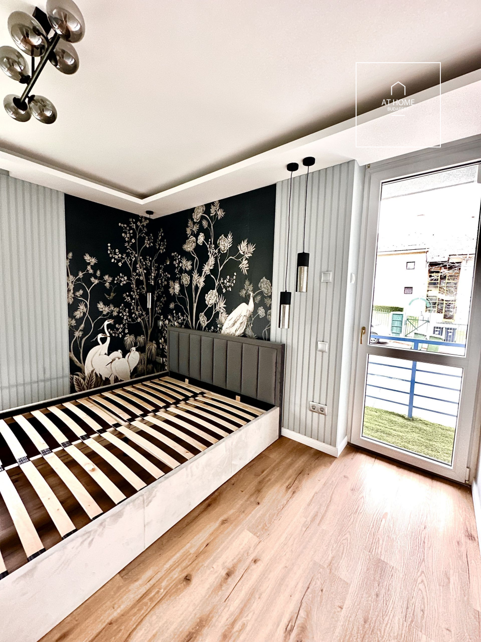 Beautifully renovated garden-connected apartment in Budapest, 2nd district, Vérhalom