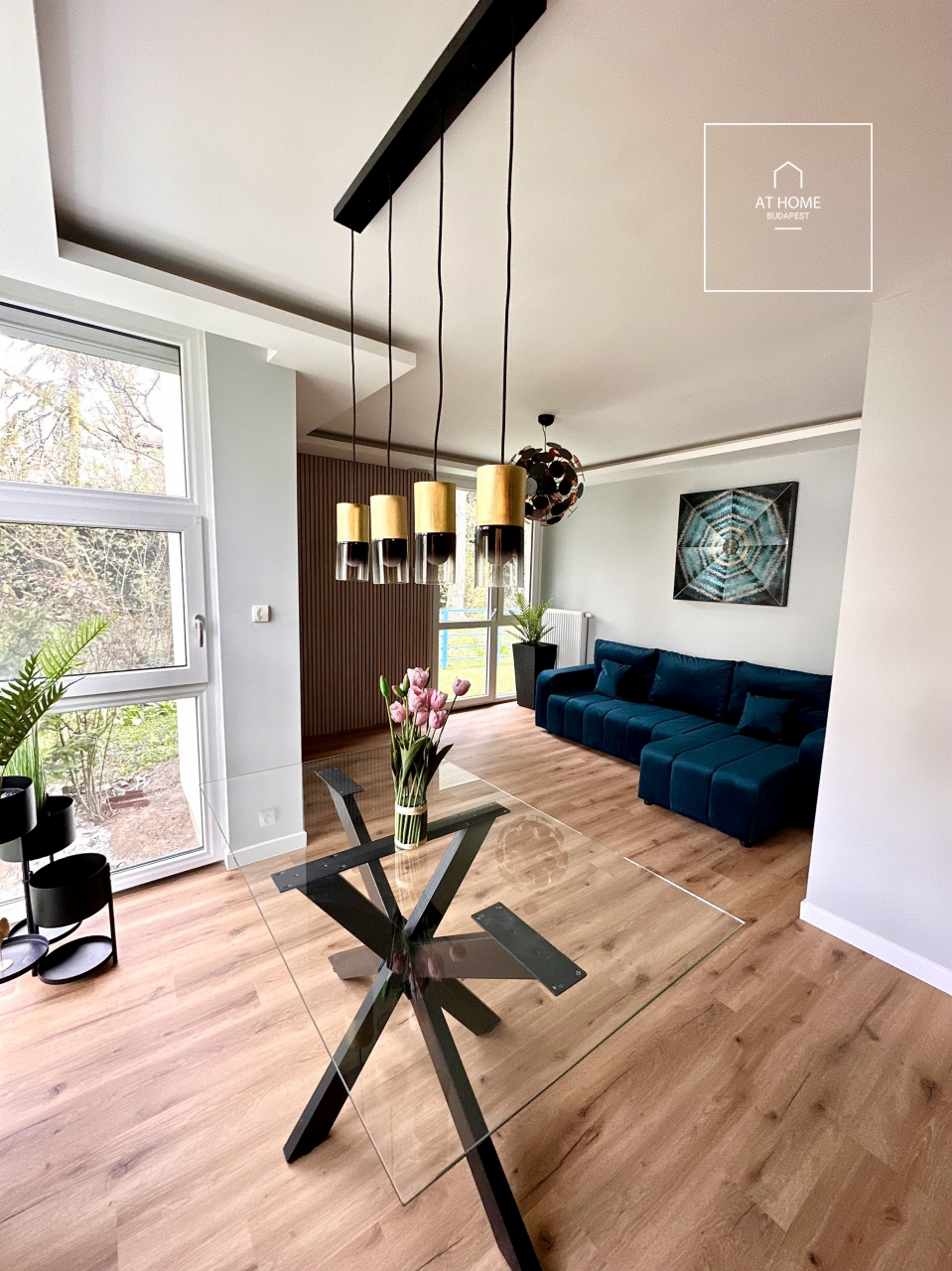 Beautifully renovated garden-connected apartment in Budapest, 2nd district, Vérhalom
