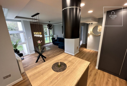 Beautifully renovated garden-connected apartment in Budapest, 2nd district, Vérhalom