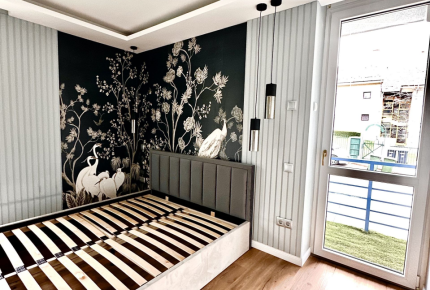 Beautifully renovated garden-connected apartment in Budapest, 2nd district, Vérhalom