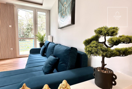 Beautifully renovated garden-connected apartment in Budapest, 2nd district, Vérhalom