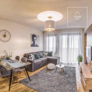 Premium 45 sqm 1-bedroom apartment in District VI, Terézváros