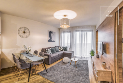 Premium 45 sqm 1-bedroom apartment in District VI, Terézváros