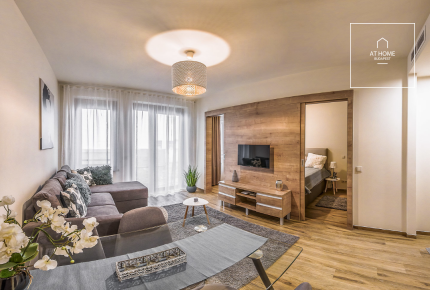 Premium 45 sqm 1-bedroom apartment in District VI, Terézváros