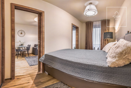Premium 45 sqm 1-bedroom apartment in District VI, Terézváros