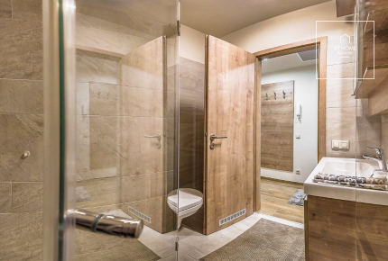 Premium 45 sqm 1-bedroom apartment in District VI, Terézváros
