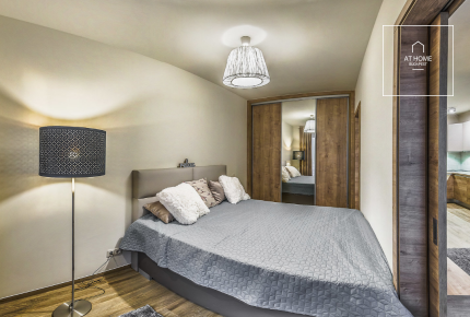 Premium 45 sqm 1-bedroom apartment in District VI, Terézváros