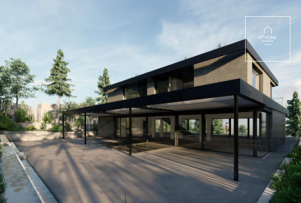 Newly-built minimal style family house for sale, Budapest, district 12.