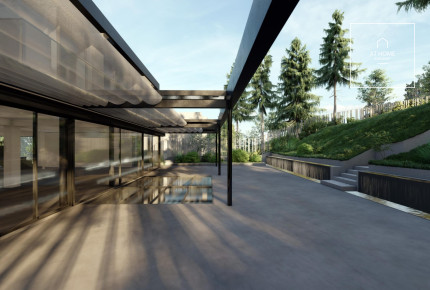 Newly-built minimal style family house for sale, Budapest, district 12.