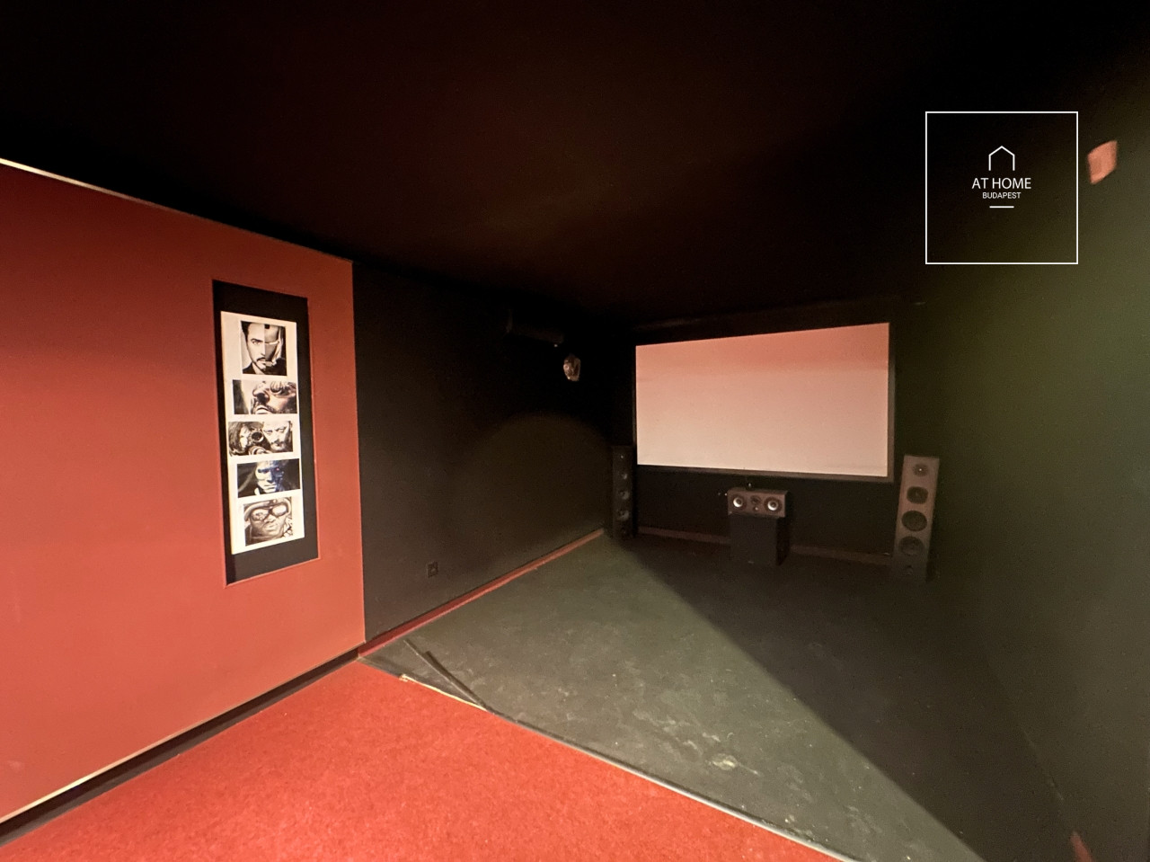 Three-storey 500 sqm family house in District III, Testvérhegy