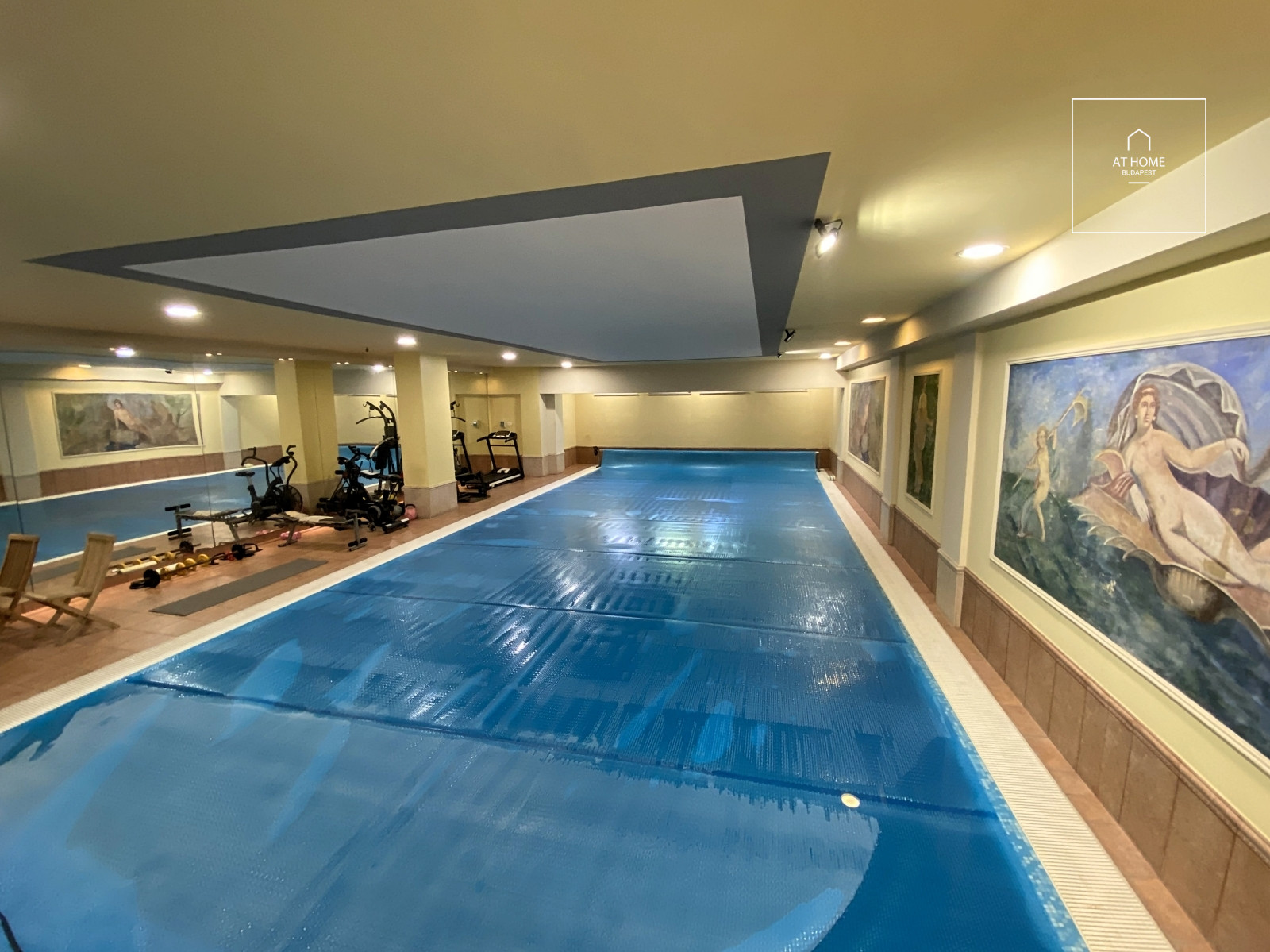 3 bedroom apartment with huge terrace and garden connecton for rent Budapest II. district, Szépilona
