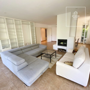 3 bedroom apartment with huge terrace and garden connecton for rent Budapest II. district, Szépilona