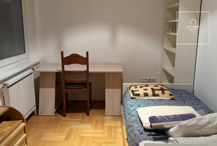 3 bedroom apartment with huge terrace and garden connecton for rent Budapest II. district, Szépilona