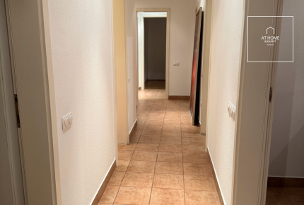 3 bedroom apartment with huge terrace and garden connecton for rent Budapest II. district, Szépilona