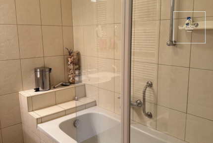 3 bedroom apartment with huge terrace and garden connecton for rent Budapest II. district, Szépilona