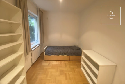 3 bedroom apartment with huge terrace and garden connecton for rent Budapest II. district, Szépilona
