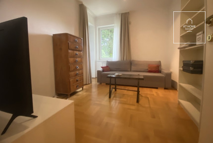 3 bedroom apartment with huge terrace and garden connecton for rent Budapest II. district, Szépilona