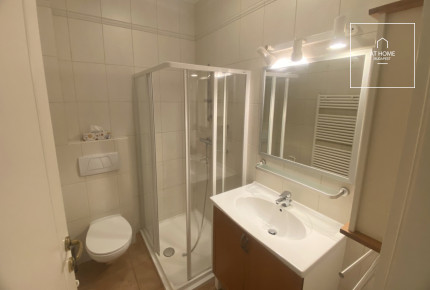 3 bedroom apartment with huge terrace and garden connecton for rent Budapest II. district, Szépilona